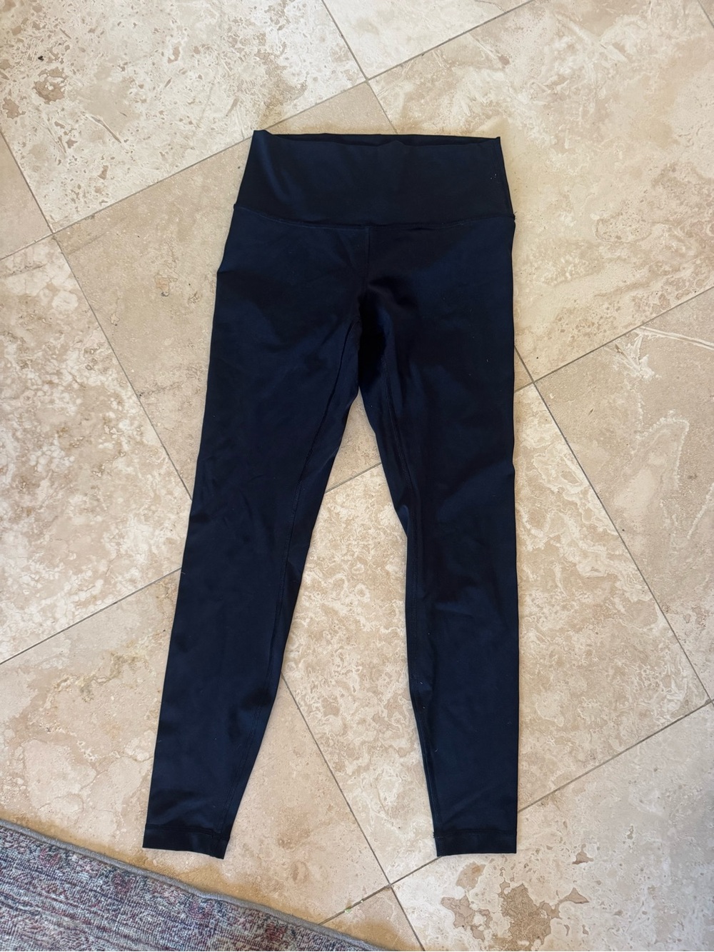 lululemon athletica Black High-Rise Leggings Wunder Train